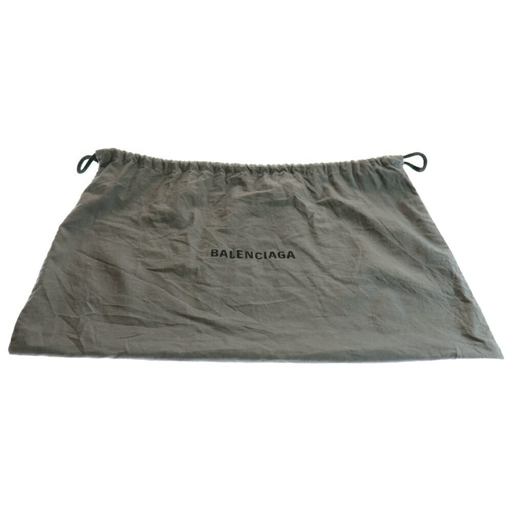 BALENCIAGA MONACO BAG CHAIN Logo Shoulder Black - Picture 6 of 6